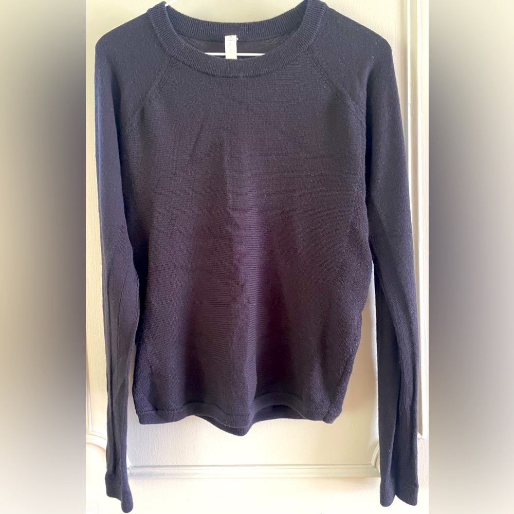 Lulu Lemon Athletica Pullover Sweatshirt